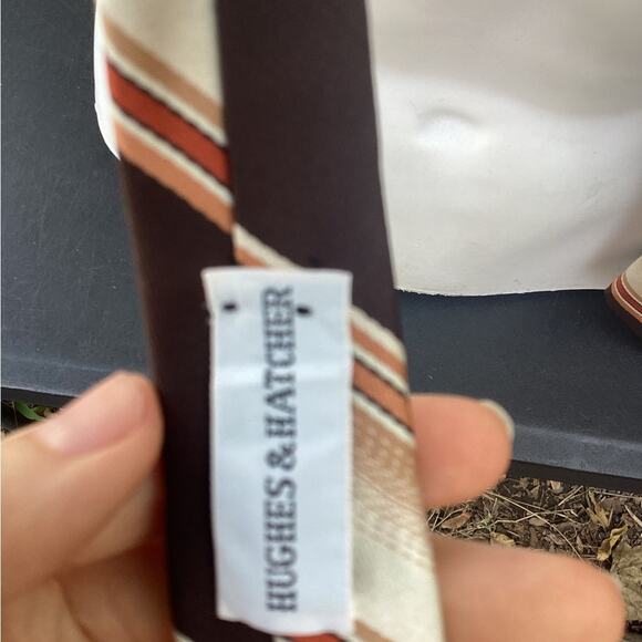 Men’s Christian Dior tie stripes - Picture 3 of 4